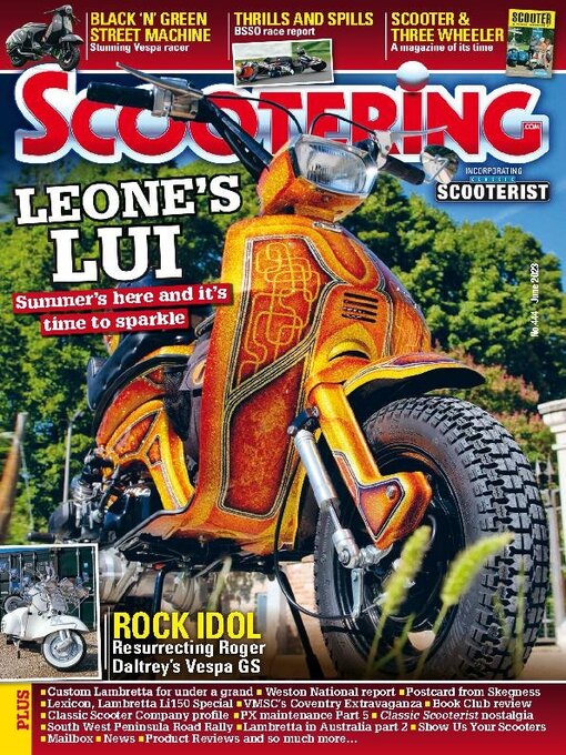 Title details for Scootering by Mortons Media Group, Ltd - Available